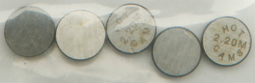 HOT CAMS VALVE SHIMS 7.48X2.20MM 5/PK 5PK748220