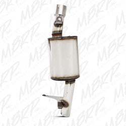 MBRP PERFORMANCE EXHAUST TRAIL SILENCER 309T209