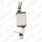 MBRP PERFORMANCE EXHAUST TRAIL SILENCER 309T209