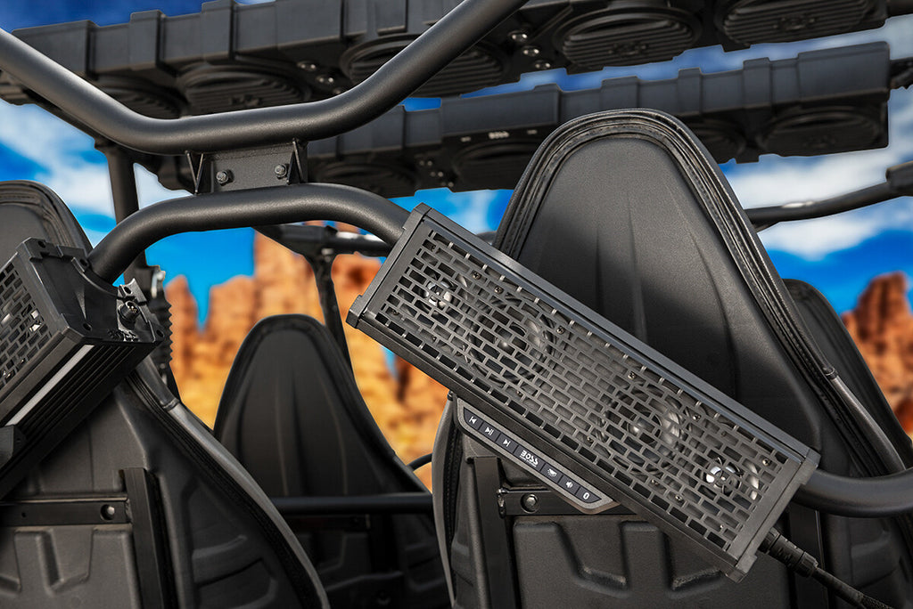 BOSS AUDIO AMPLIFIED SOUND BAR W/RGB 14" BRT14A