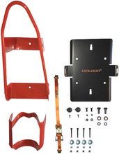 Load image into Gallery viewer, LOCK AND LOAD MOTORCYCLE DRIVE IN CHOCK BK100