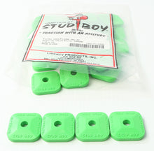 Load image into Gallery viewer, STUD BOY SUPER-LITE PLUS BACKERS GREEN 24/PK 2462-P1-GRN-atv motorcycle utv parts accessories gear helmets jackets gloves pantsAll Terrain Depot