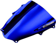Load image into Gallery viewer, YANA SHIKI R-SERIES WINDSCREEN (BLUE CHROME) SW-2012CBU