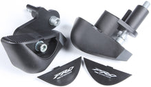Load image into Gallery viewer, PUIG FRAME SLIDERS PRO BLACK 7074N