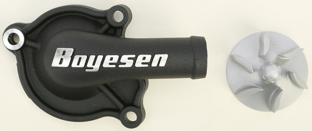 BOYESEN WATERPUMP COVER & IMPELLER KIT BLACK WPK-06AB