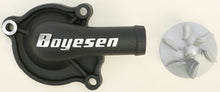 Load image into Gallery viewer, BOYESEN WATERPUMP COVER &amp; IMPELLER KIT BLACK WPK-06AB
