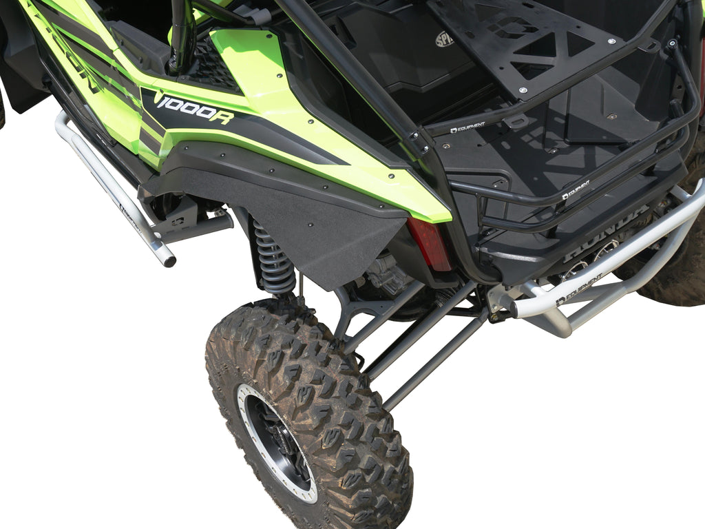 SPIKE OVER FENDERS BLACK SET(4) HON 44-2800