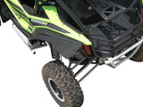 SPIKE OVER FENDERS BLACK SET(4) HON 44-2800