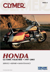 CLYMER REPAIR MANUAL HON GL1500CT CM462-2-atv motorcycle utv parts accessories gear helmets jackets gloves pantsAll Terrain Depot