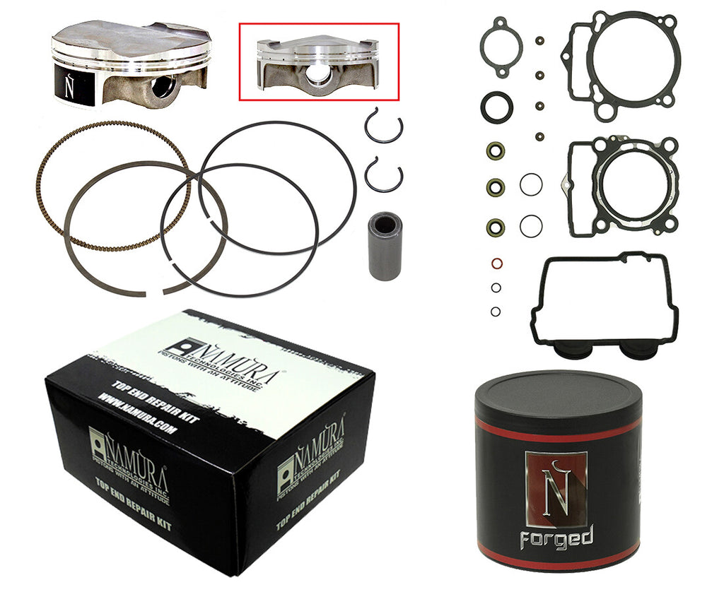 NAMURA TOP END REPAIR KIT (FORGED PISTON) FX-70065K