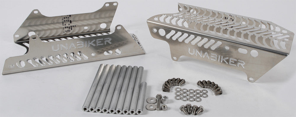 UNABIKER RADIATOR GUARD (NATURAL) BTA2T-A