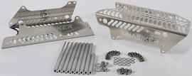 UNABIKER RADIATOR GUARD (NATURAL) BTA2T-A