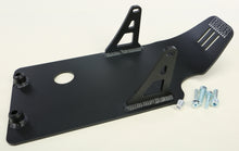 Load image into Gallery viewer, BBR SKID PLATE BLACK 320-KLX-1111