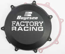 Load image into Gallery viewer, BOYESEN FACTORY RACING CLUTCH COVER KAW BLACK CC-18CB