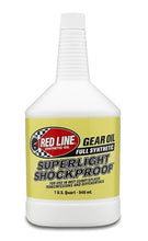 Load image into Gallery viewer, RED LINE REDLINE SL S/P GEAR OIL QT 58504