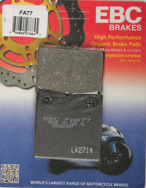 EBC BRAKE PADS FA77-atv motorcycle utv parts accessories gear helmets jackets gloves pantsAll Terrain Depot