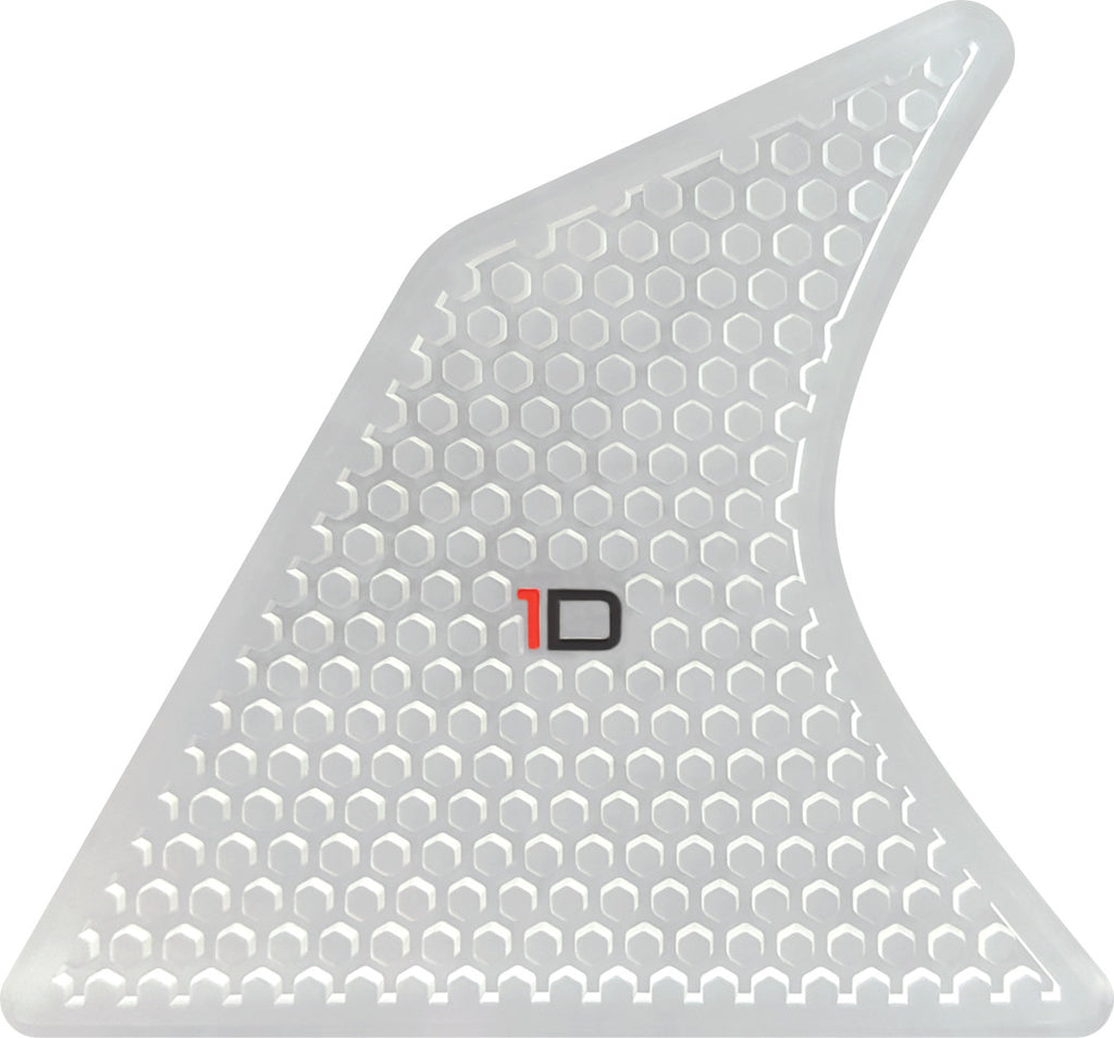 ONE EMBLEMS HDR TANK SIDE PAD CLEAR UNIVERSAL HDR242
