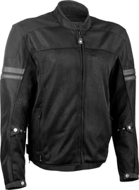 HIGHWAY 21 TURBINE JACKET BLACK SM #6049 489-1141~2