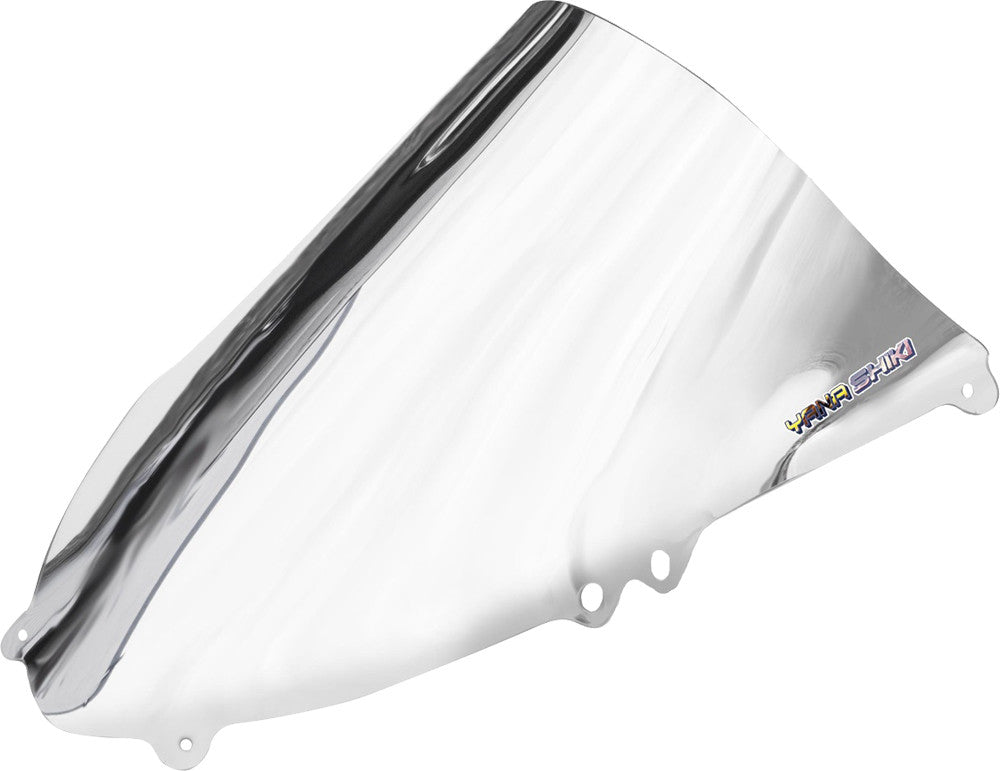 YANA SHIKI R-SERIES WINDSCREEN (CHROME) DW-501CSI