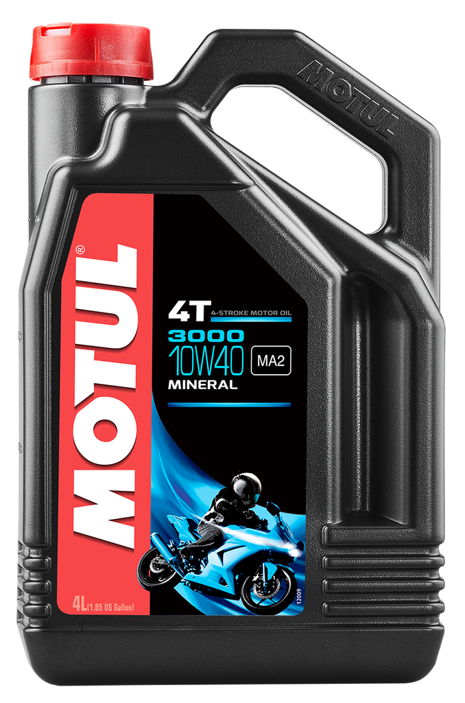 MOTUL 3000 PETROLEUM OIL 10W40 4 LT 107693