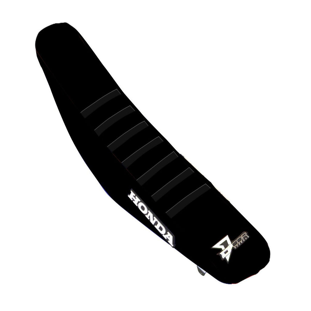 D'COR SEAT COVER BLACK BLACK RIBS CRF250/450 30-10-473