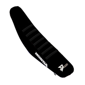 D'COR SEAT COVER BLACK BLACK RIBS CRF250/450 30-10-473