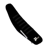 D'COR SEAT COVER BLACK BLACK RIBS CRF250/450 30-10-473