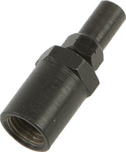 Load image into Gallery viewer, GOODRIDGE SNIPER 2 FEMALE STRAIGHT ADAPTER BLACK 3/8-24 SN6001-02-03BDY