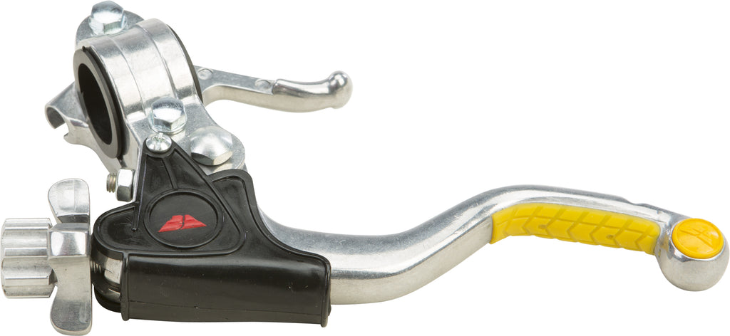 FLY RACING PRO KIT SHORTY LEVER YELLOW W/HOT START 4W1021