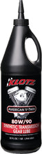 Load image into Gallery viewer, KLOTZ AMERICAN V-TWIN TRANSMISSION LUBRICANT 80W-90 32 FL. OZ KH-GL90