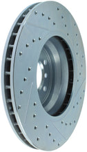 Load image into Gallery viewer, StopTech Select Sport 07-13 BMW 335i Slotted &amp; Drilled Vented Right Front Brake Rotor