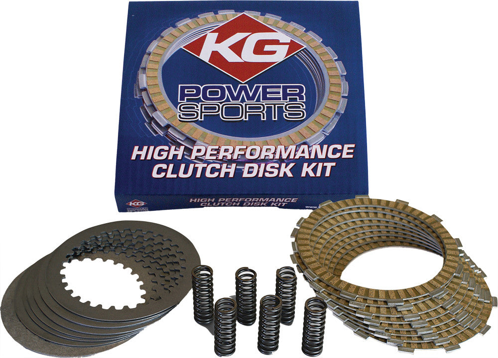 KG COMPLETE CLUTCH KIT KGK-2012H-atv motorcycle utv parts accessories gear helmets jackets gloves pantsAll Terrain Depot