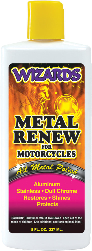 WIZARDS METAL RENEW 8OZ 11020