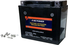 Load image into Gallery viewer, FIRE POWER BATTERY CTX20HL SEALED FACTORY ACTIVATED CTX20HL-BS(FA)