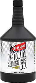 RED LINE V-TWIN PRIMARY CASE OIL 1QT 42904