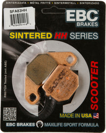 EBC BRAKE PADS SFA83HH-atv motorcycle utv parts accessories gear helmets jackets gloves pantsAll Terrain Depot