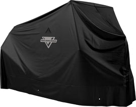 NELSON-RIGG ECONO COVER BLACK L MC-900-03-LG-atv motorcycle utv parts accessories gear helmets jackets gloves pantsAll Terrain Depot