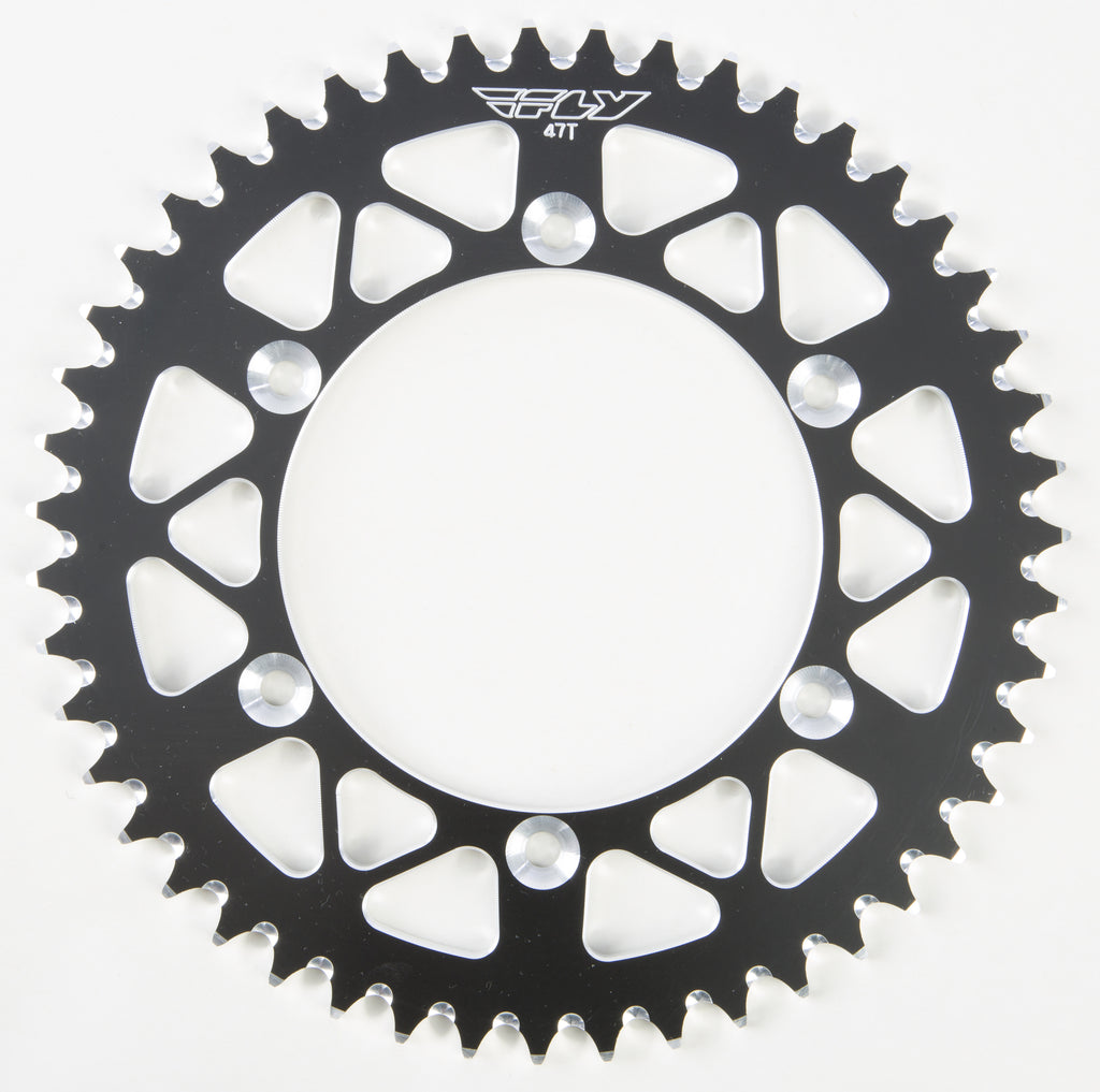 FLY RACING SPROCKET REAR 47T BLACK 511-47 BLK-atv motorcycle utv parts accessories gear helmets jackets gloves pantsAll Terrain Depot
