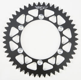 FLY RACING SPROCKET REAR 47T BLACK 511-47 BLK-atv motorcycle utv parts accessories gear helmets jackets gloves pantsAll Terrain Depot