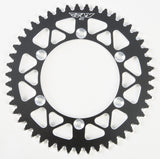 FLY RACING SPROCKET REAR 47T BLACK 511-47 BLK