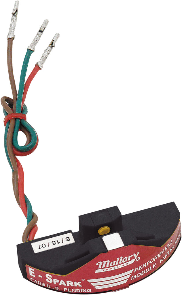 MALLORY IGNITION MODULE REPLACEMENT A605