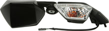 Load image into Gallery viewer, EMGO MIRROR BLACK RIGHT KAW 20-97251