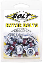 Load image into Gallery viewer, BOLT ROTOR BOLTS SUZ/KAW KLRTR650