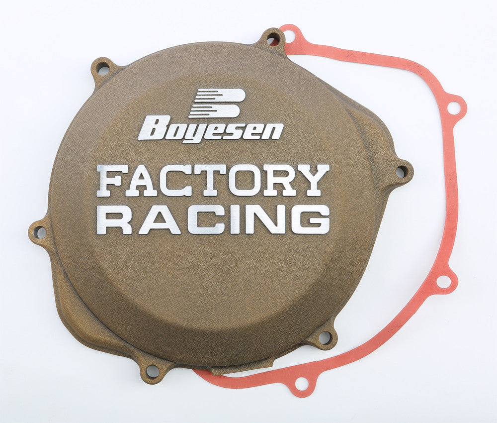 BOYESEN FACTORY RACING CLUTCH COVER MAGNESIUM CC-06M