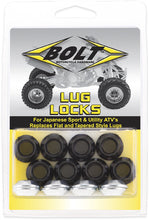 Load image into Gallery viewer, BOLT LUG-LOCKS BLACK 2005-LUG.B