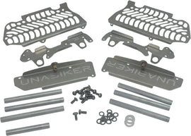 UNABIKER RADIATOR GUARD KTM NATURAL 18KTM85SX-A