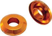 Load image into Gallery viewer, ZETA FAST REAR WHEEL SPACERS ORANGE ZE93-2503