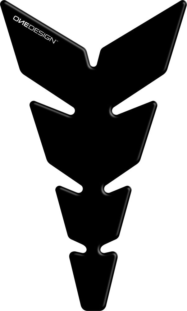 ONE EMBLEMS SOFT TOUCH MATTE BLACK TANKPAD CGAN115P
