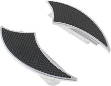 Load image into Gallery viewer, BAGGERNATION WEDGY PASSENGER FOOTBOARDS CHROME WPF-CL-C