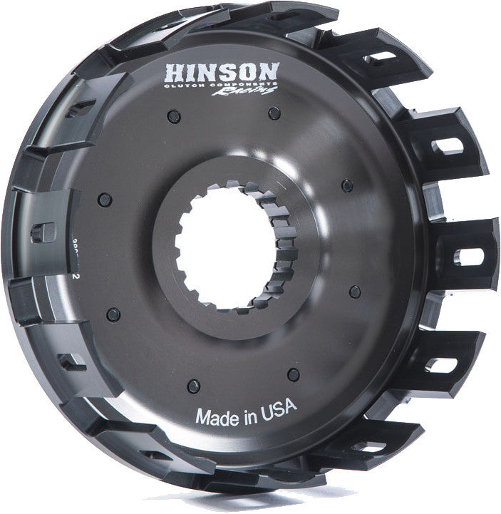 HINSON HINSON BILLET CLUTCH BASKET YZ125 '94-04 H053-atv motorcycle utv parts accessories gear helmets jackets gloves pantsAll Terrain Depot